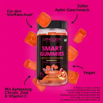 Bodylab Smart Gummies - 270g - Apple Cider Vinegar aanbieding