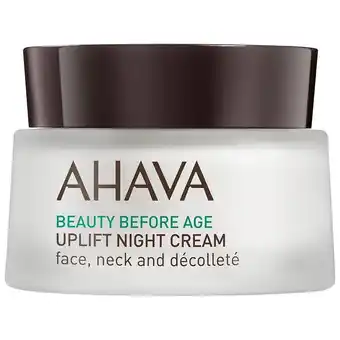 Douglas AHAVA Uplift Night Cream aanbieding
