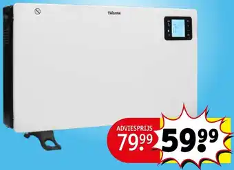 Kruidvat Tristar convector kachel WIFI PD-897BE 2000 watt aanbieding