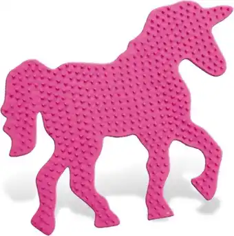 Bol.com SES Beedz - Strijkkralen legbord - grondplaat - Fantasie paard - Unicorn aanbieding