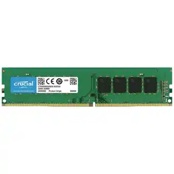 Conrad Crucial CT32G4DFD832A Werkgeheugenmodule voor PC DDR4 32 GB 1 x 32 GB 3200 MHz 288-pins DIMM CL22 CT32G4DFD832A aanbieding