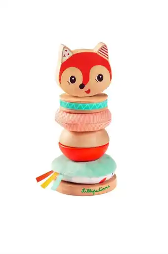 Bol.com Lilliputiens - Alice Stapelpiramide aanbieding