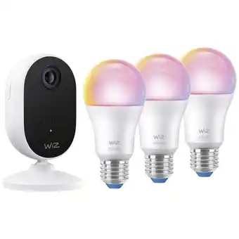 Conrad Philips Lighting Hue Starterkit veiligheid 8720169075016 Energielabel: F (A - G) Starter kit WiZ EU E27 Energielabel: F (A -  aanbieding