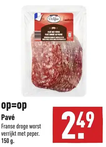 ALDI Pave 150g aanbieding