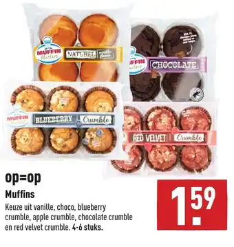 ALDI Muffins aanbieding