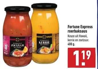 ALDI Fortune express roerbaksaus 400g aanbieding