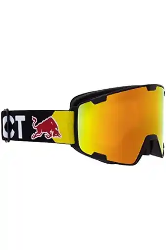 Amazon Red Bull Spect Eyewear Skibrille PARK-018,zwart,M aanbieding