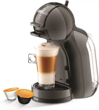 Bol.com Krups NESCAFÉ Dolce Gusto Mini Me Zwart KP1238 - Koffiecupmachine - Antraciet aanbieding