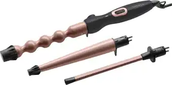 Bol.com Carmen CT6525 - Krultang - Zwart/Roségoud aanbieding