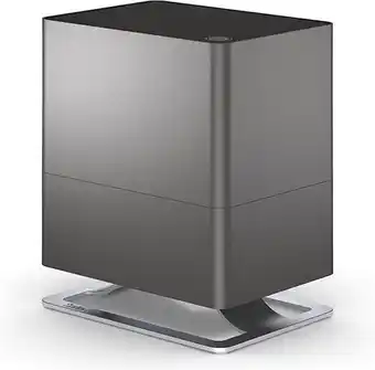 Bol.com Stadler Form - Oskar Little - Luchtbevochtiger - Titanium - 30m2/75m3 aanbieding