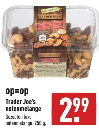 ALDI Trader Joe's notenmelange 250g aanbieding