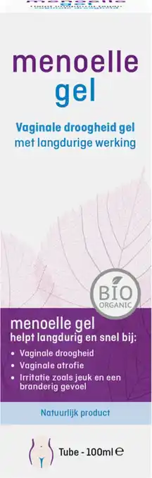 Bol.com Menoelle Vaginale Droogheid Gel 100 ml aanbieding