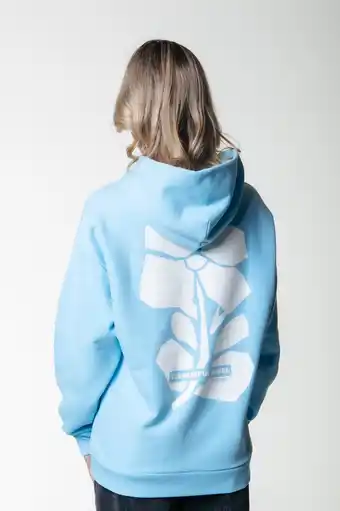 Bol.com Colourful Rebel Big Flower Clean Oversized Hoodie- XL aanbieding