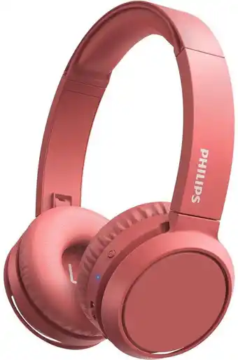 Bol.com Philips TAH4205 - Bluetooth On-ear Koptelefoon - Rood aanbieding