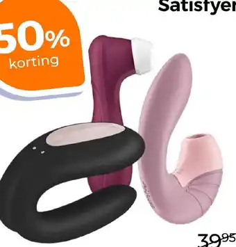 Trekpleister Satisfyer aanbieding