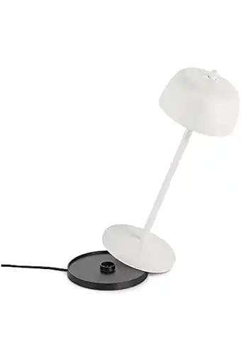 Amazon THETA Designed by Zafferano LED draadloze tafellamp dimbaar | Nieuwigheid 2022 | Batterij buiten / binnen tafellamp, contact  aanbieding