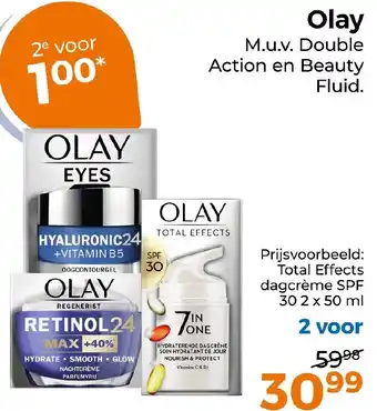 Trekpleister Olay 2 voor aanbieding