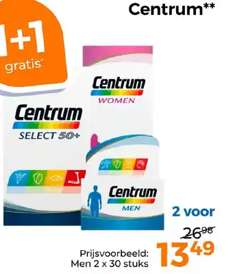 Trekpleister Centrum 2 voor aanbieding