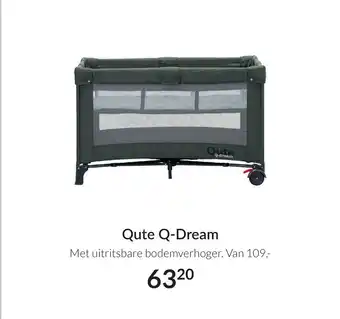 Babypark Qute Q-Dream aanbieding