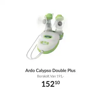 Babypark Ardo Calypso Double Plus Borstkolf aanbieding