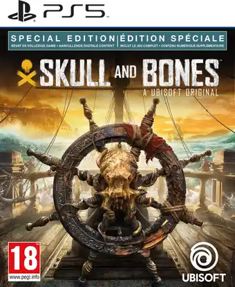 Bol.com Skull and Bones - Special Edition - PS5 aanbieding