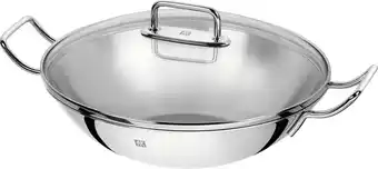 Bol.com ZWILLING Plus Wok/roerbakpan Rond aanbieding