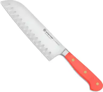 Bol.com Wusthof Classic santoku 17 cm - coral peach aanbieding