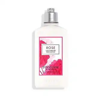 Amazon L'OCCITANE - ROSE geurende melk 250 ml aanbieding