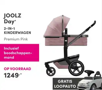 Baby & Tiener JOOLZ Day* 2-IN-1 KINDERWAGEN aanbieding