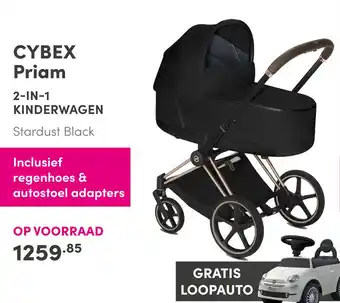 Baby & Tiener CYBEX Priam 2-IN-1 KINDERWAGEN aanbieding