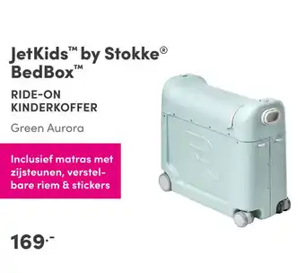 Baby & Tiener Jetkids™ by stokke bedbox tm tm ride-on kinderkoffer aanbieding