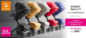 Baby & Tiener STOKKE Xplory®X R 2-IN-1 KINDERWAGEN aanbieding