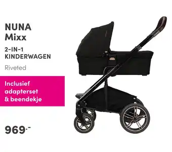 Baby & Tiener NUNA Mixx 2-IN-1 KINDERWAGEN aanbieding