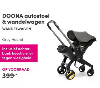 Baby & Tiener DOONA autostoel & wandelwagen WANDELWAGEN aanbieding