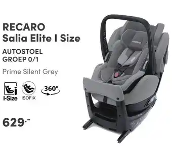 Baby & Tiener RECARO Salia Elite I Size AUTOSTOEL GROEP 0/1 aanbieding