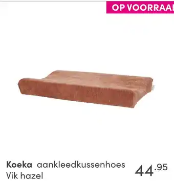 Baby & Tiener Koeka aankleedkussenhoes Vik hazel aanbieding