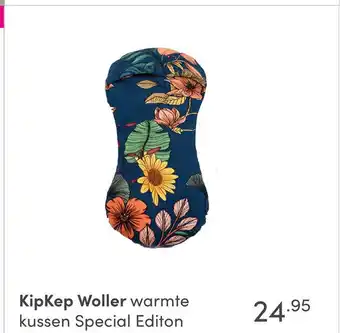 Baby & Tiener Kipkep Woller warmte kussen Special Editon aanbieding