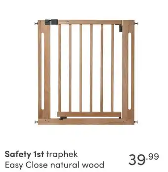 Baby & Tiener Safety 1st traphek Easy Close natural wood aanbieding