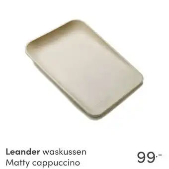 Baby & Tiener Leander waskussen Matty cappuccino aanbieding