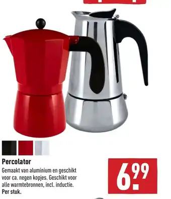 ALDI Percolator aanbieding