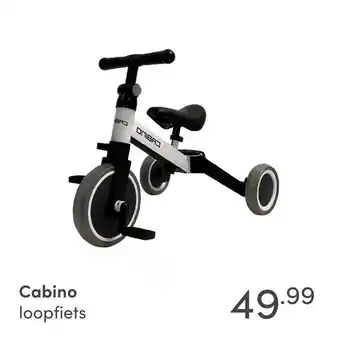 Baby & Tiener Cabino loopfiets aanbieding