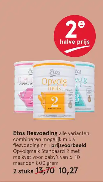 Etos Etos flesvoeding aanbieding