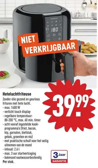 ALDI Heteluchtfriteuse aanbieding