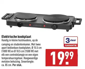 ALDI Elektrische kookplaat aanbieding