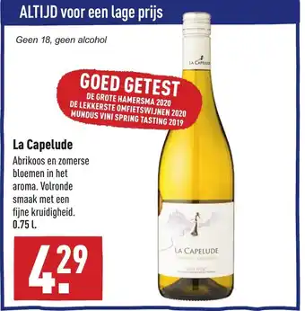 ALDI La Capelude 0.75L aanbieding