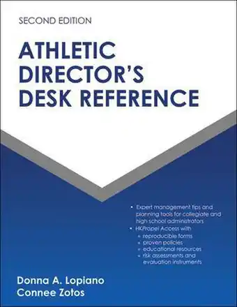 Bol.com Athletic Director's Desk Reference aanbieding