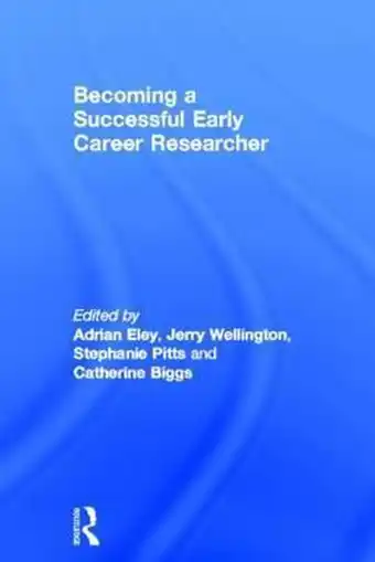 Bol.com Becoming a Successful Early Career Researcher aanbieding