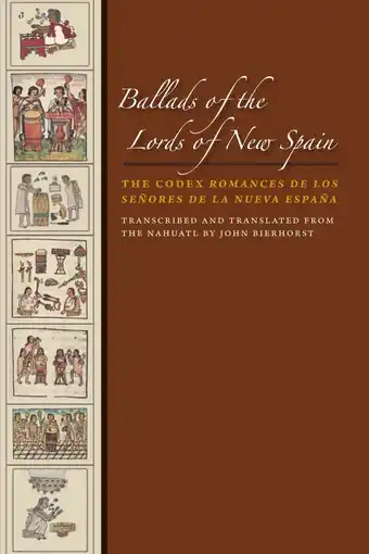 Bol.com Ballads of the Lords of New Spain aanbieding