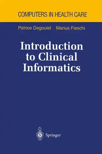 Bol.com Introduction to Clinical Informatics aanbieding