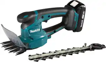 Bol.com Makita DUM111SYX Accu Gras-/buxusschaar 18V 1,5Ah aanbieding